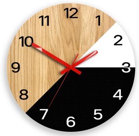 Dřevěné nástěnné hodiny Texas 33 cm - výber z 7 prevedení