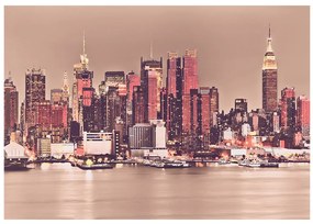 Artgeist Fototapeta - NY - Midtown Manhattan Skyline Veľkosť: 250x175, Verzia: Standard
