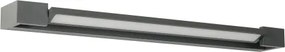 Brilagi - LED kúpeľňové osvetlenie zrkadla AQUA LINE LED/18W/230V 60 cm IP44 antracit