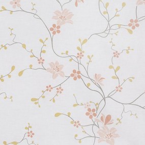 RENFORCÉ OBLIEČKY SONIA37 200X220 CM, 2 KS 70X80 CM KVETY