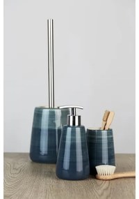 WENKO 22648100 - WC súprava POTTERY 12,5x39,5 cm tyrkysová