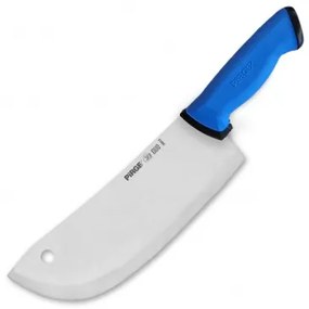 řeznický nůž Cleaver 230 mm - modrý, Pirge DUO Butcher