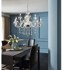 Eglo 39102 - Luster BASILANO 1 12xE14/40W/230V