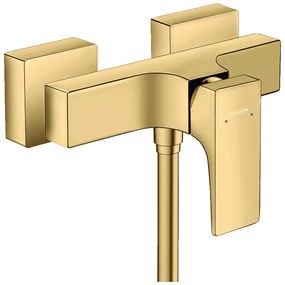 Hansgrohe Metropol, páková sprchová batéria, zlatá lesklá, HAN-32560990
