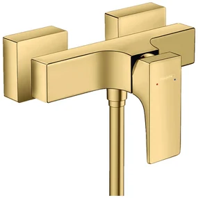 Hansgrohe Metropol, páková sprchová batéria, zlatá lesklá, HAN-32560990