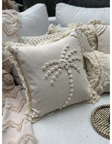 Bavlnená obliečka na vankúš 43x43 cm Seashells – Mioli Decor