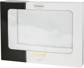 OBRUS MADELE 140 X 400 CM BIELY