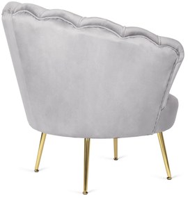 PROXIMA.store - Elegantné čalúnené kreslo GRAND FARBA: ružová