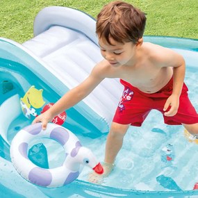 INTEX Hracie centrum 201 x 170 x 84 cm Krokodíl