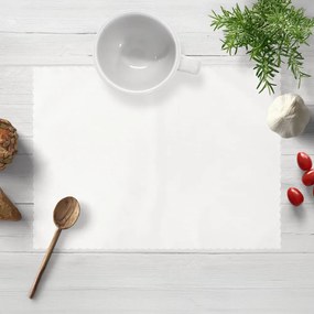 Biante Teflónové prestieranie na stôl TF-004 Biele 35x45 cm