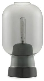 Normann Copenhagen Stolná lampa Amp, smoke/black 502120