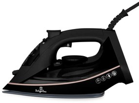 BerlingerHaus Žehlička naparovacia 2200 W Black Rose