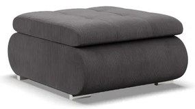 Taburetka FORESTA Poso, tmavosivá