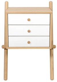 Nočný stolík Woodman Wiru Puro