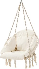 Závesné kreslo s vankúšmi GDC042M01