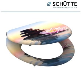 Schütte WC doska s pomalým spúšťaním (Sen o západe slnka)  (100335885)