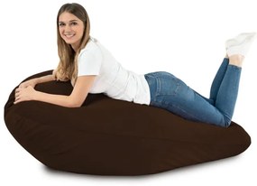 Sedací vak DROP XXL hnedý