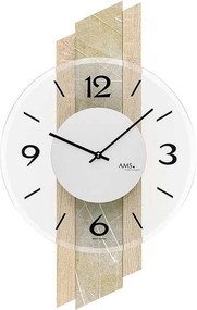 Dizajnové nástenné hodiny 9665 AMS 44cm