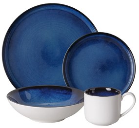 Porcelánový set 24 ks - Gaya RGB Ocean Lunasol - 452108