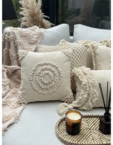 Bavlnená obliečka na vankúš 43x43 cm Seashells – Mioli Decor