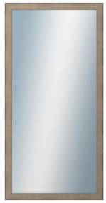 DANTIK - Zrkadlo v rámu, rozmer s rámom 60x120 cm z lišty ANDRÉ veľká bronz (3159)