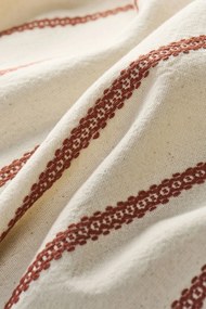 Ib Laursen Utierka Rebecca Rust Woven Stripe