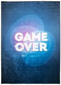 Detský koberec GAME OVER Šírka: 80 cm | Dĺžka: 150 cm