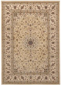 Koberce Breno Kusový koberec JENEEN 731/C78J, béžová, viacfarebná,200 x 285 cm