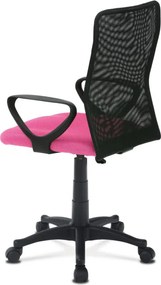 Detská otočná stolička ružová KA-B047 PINK