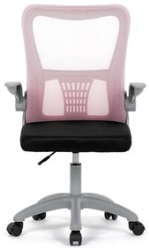 Autronic KA-K2008 PINK Kancelárska stolička