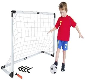Futbalová bránka + lopta + pumpička