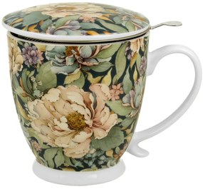 Čajová súprava Peonies 510 ml