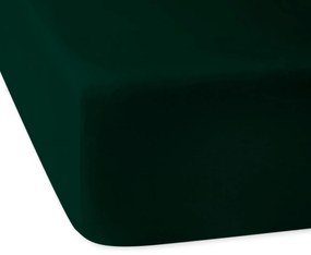 SATÉNOVÉ PRESTIERADLO 036 200X220 CM TMAVOZELENÉ