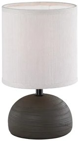Reality Luci stolová lampa hnedá rer 50351026 RER50351026