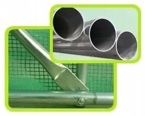 Záhradný fóliovník 2x3,5m BIELY + darček