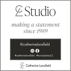 Dekoračný vankúš s prímesou ľanu 45x45 cm Love – Catherine Lansfield