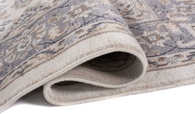 TA Koberec H533C WHITE COLORADO CHU Sivý Obdĺžnikový Rozmer: 60x100 cm