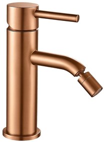 Bidetová batéria Rea Lungo brúsená meď