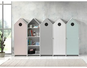 Otvorená detská šatníková skriňa 228x171,5 cm CASAMI – Vipack