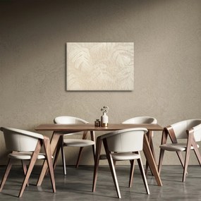 Obraz - Listy v textúre (70x50 cm)