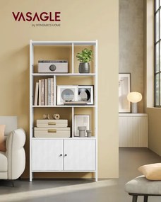 Veľká knižnica so skrinkou LBC022W44