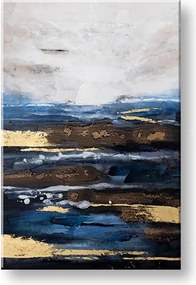 Maľovaný obraz na stenu KRAJINA 60x90 cm