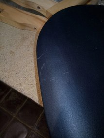 AKCIA Čierna stolička KITO II. akosť