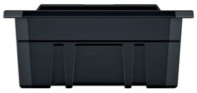 Kistenberg Prepravka na náradie s priehradkami CARGO PLUS čierna / červená 495x345x210