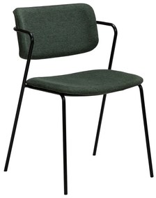 Zelená jedálenská stolička Zed – DAN-FORM Denmark