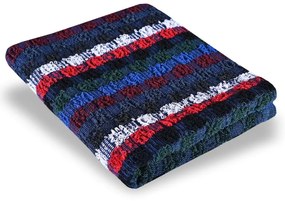 Sada farebných multifunkčných uterákov 6 ks 50x70 cm