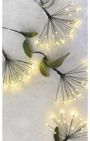 LED vianočný reťaz 300xLED 5,2+3 m teplá biela