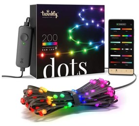 Twinkly TWD200STP-BEU - LED RGB Vonkajší stmievateľný pásik 200xLED 10m IP44 WiFi TW0034