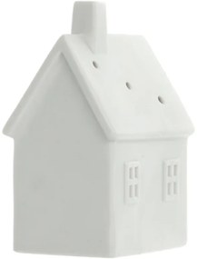 Retlux - LED Porcelánová dekorácia LED/3xLR44/teplá biela domček biela