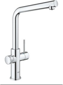 GROHE Blue Home páková drezová batéria Duo s chladiacim zariadením a filtráciou, výška výtoku 334 mm, chróm, 31454001